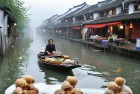 江南百景图美食：经典街头体验探秘