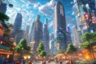 模拟城市精灵宝可梦堡垒之夜：挑战与梦想的奇幻之旅