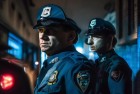 致敬去年208名牺牲民警：英勇无畏，永恒的警徽之光