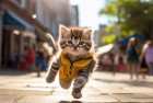 汤姆猫街头跑酷挑战，我们一起感受快乐之旅