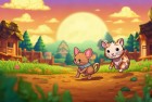 星露谷：猫鼠逃生奇幻冒险记，我们一起闯关