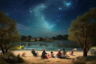 我国RCEP货物贸易占比透视：星空之夜、周末生活、家庭聚会与旅行记忆