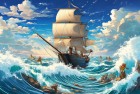 海贼王热血航线：梦想挑战之旅，英雄在黑暗中绽放激情