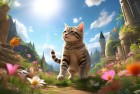 汤姆猫英雄跑酷：挑战与惊喜的奇幻冒险体验