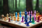 自走棋历史暗杀色彩交融：体验激情挑战，文明之棋的艺术