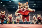 汤姆猫跑酷线上赛：激情挑战，体验无限魅力