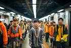 地铁跑酷团队赛：地下速度挑战与激情追梦