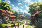 植物大战僵尸：和睦小镇保卫战——巫师、温馨与梦想之光