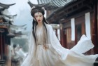 云裳羽衣：穿越时空的古风换装梦幻之旅