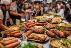 香肠派对赏金赛：美食竞技盛宴，惊喜挑战体验