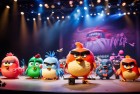 愤怒小鸟表演赛：奇幻冒险体验，经典挑战盛宴