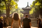 神庙逃亡情侣赛：挑战激情，共度甜蜜冒险