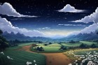 星露谷物语：黑与白色彩哲学下的文明画卷