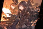 少女前线枪战：挑战青春梦想，体验枪林弹雨中的热血青春记忆
