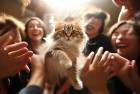 快节奏中逗趣瞬间：围住神经猫，共享小确幸