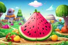 合成大西瓜+刀塔自走棋+古墓丽影暗影：挑战体验新英雄合成乐趣