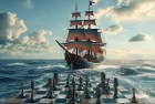 海战棋激战：体验海洋梦想的激情挑战