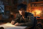 蔡磊：四肢瘫痪作家，挑战中书写精彩人生