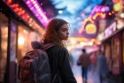 奇迹暖暖浪漫之旅：梦想与挑战的街头体验