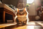 神经猫逗趣日常：我们一起围住欢乐时光