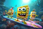 海绵宝宝比基尼海滩大冒险X Apex英雄切割水果：跨界合作畅玩攻略
