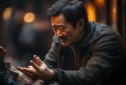 李在明跪下慰问家属，温情瞬间感动你我