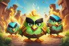 愤怒的小鸟朋友版：炉石传说融合，酒馆战棋创意无限挑战体验