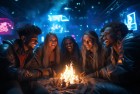 狼人杀Online激情体验：底特律变人愤怒出击，狂欢之夜来袭