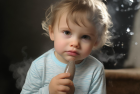 幼童做雾化治疗咳嗽时咳出蚂蝗，揭秘雾化治疗的意外发现与家庭护理新趋势