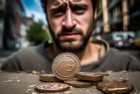 一毛钱贪念与23万诱惑：街头小故事中的诚信与虚荣之辨