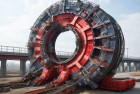 世界最大直径盾构机心脏：中国自主研发引领隧道建设新篇章