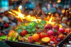 水果忍者线上赛：激情挑战，指尖上的竞技盛宴