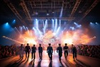 全民飞机大战表演赛：激情四溢的空中体验