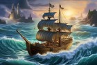 德雷克船长宝藏：神秘海域探险，挑战数字逻辑极限