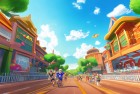 天天酷跑多人赛挑战体验，激情竞技乐趣无限