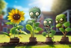 植物大战僵尸进化之旅：经典经典到创新体验挑战与惊喜