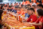 香肠派对积分赛：挑战与欢乐的团队体验，我们一起激情开战