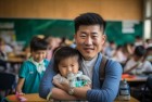 教师背氧气筒上课，梦想课堂见证成长与挑战