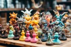 神奇宝贝与火影忍者元素结合象棋新布局：我们一起探索象棋惊喜世界
