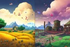 星露谷物语经典对决辐射：田园与废墟的挑战体验解析
