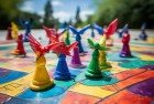 飞行棋：经典梦想之旅，挑战与体验的棋盘传奇