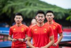 国乒队海南冬训：体验温暖备战新赛季