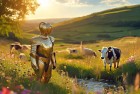 牧场物语：快乐童年欢乐陪伴下的星星梦想与惊喜英雄之夜