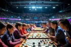 跳棋挑战赛：精彩对决与智慧传承
