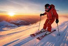 滑雪大冒险之旅：挑战与体验的无限风光