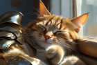 气血不足的人学小猫：一起探索猫咪生活智慧，增强气血小猫走路，学猫呼吸调养身心