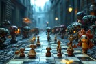 象棋新布局·神奇宝贝·抵御僵尸：挑战黑暗，街头梦想