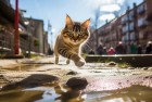 汤姆猫跑酷：挑战极限，追逐梦想