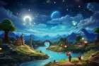 迷你世界冒险之旅：挑战与我们一起探索黑暗的奇幻体验