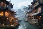 江南奇幻之旅：方舟生存进化中的诗意挑战